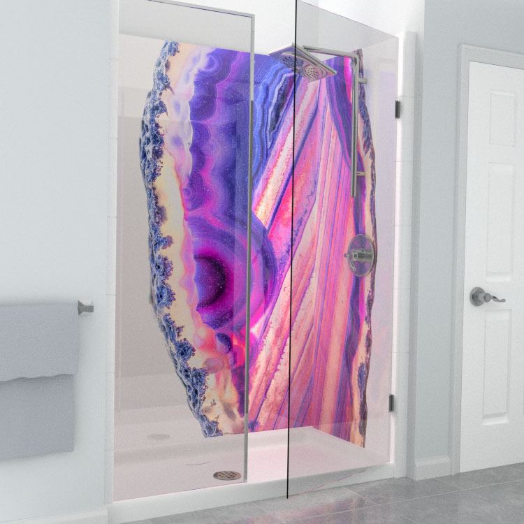 Minerals Shower Panels