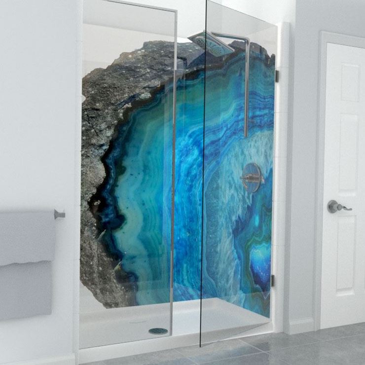 Minerals Shower Panels