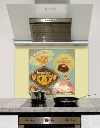 Picture of Vintage Labels Splashback