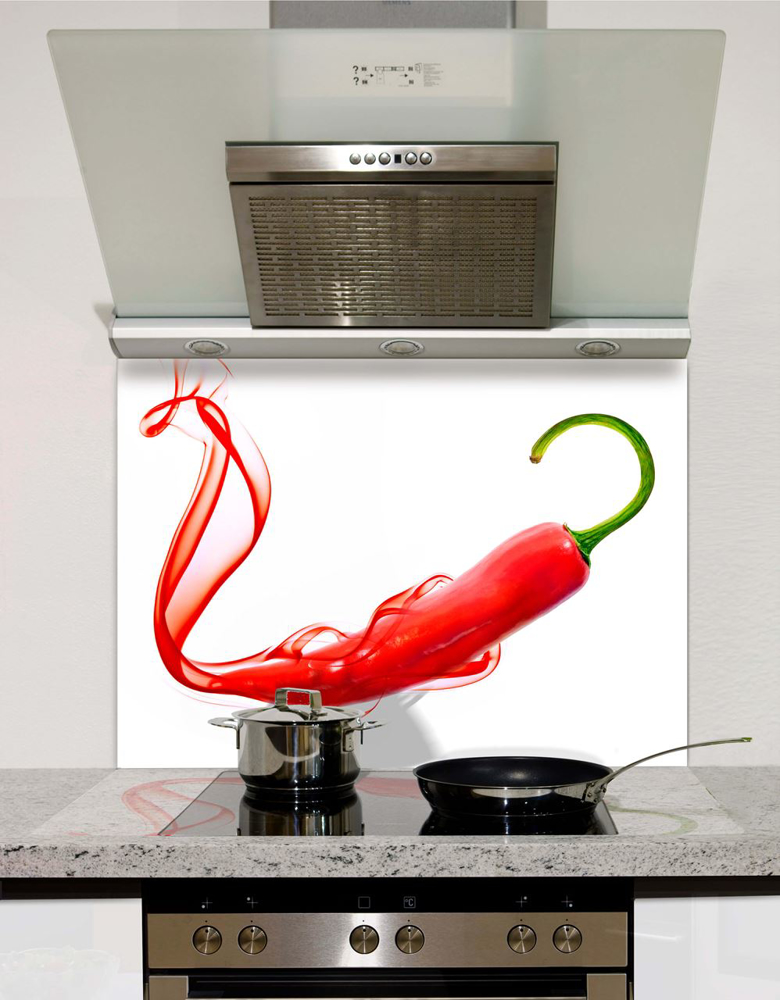 Picture of Chilli Smoke Splashback