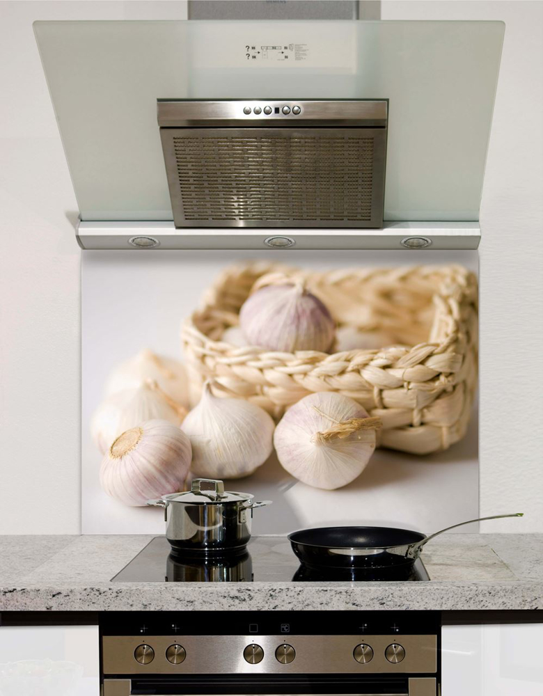 Picture of Garlic Basket Splashback