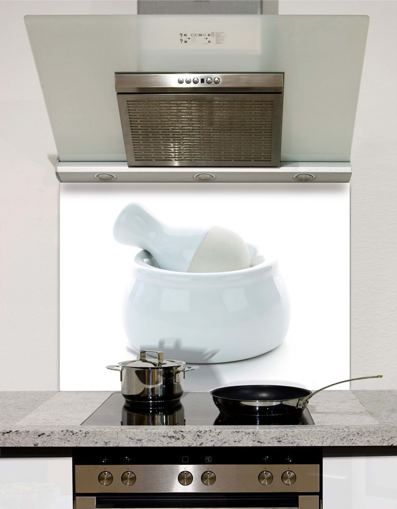 Picture of Pestle and Mortar Splashback