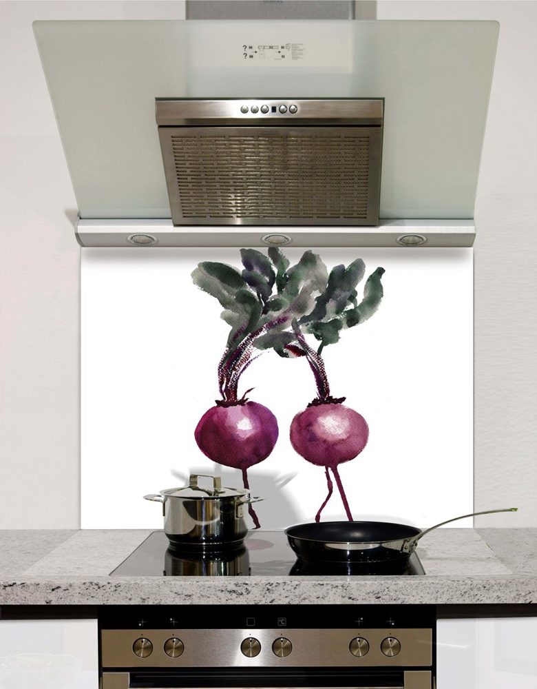 Picture of Red beets Splashback