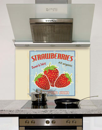 Picture of Vintage Advertisement Splashback