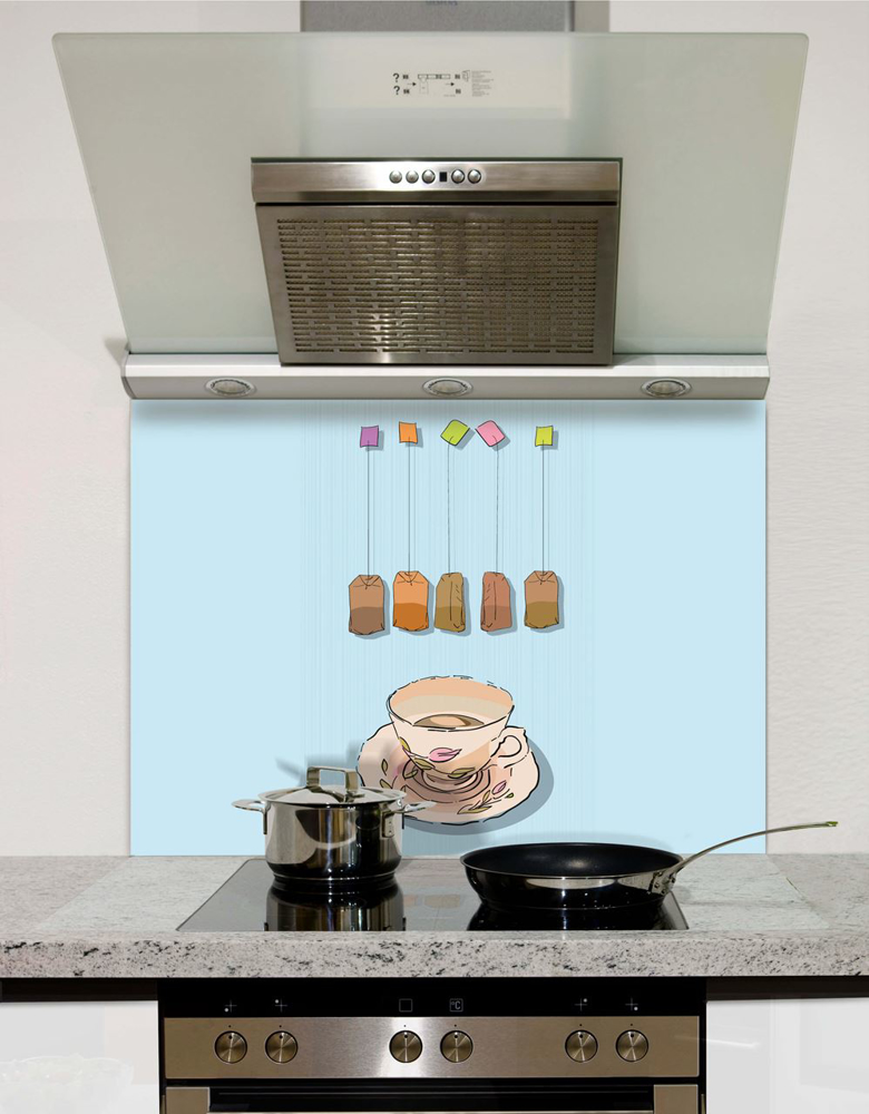 Picture of Tea lovers Splashback