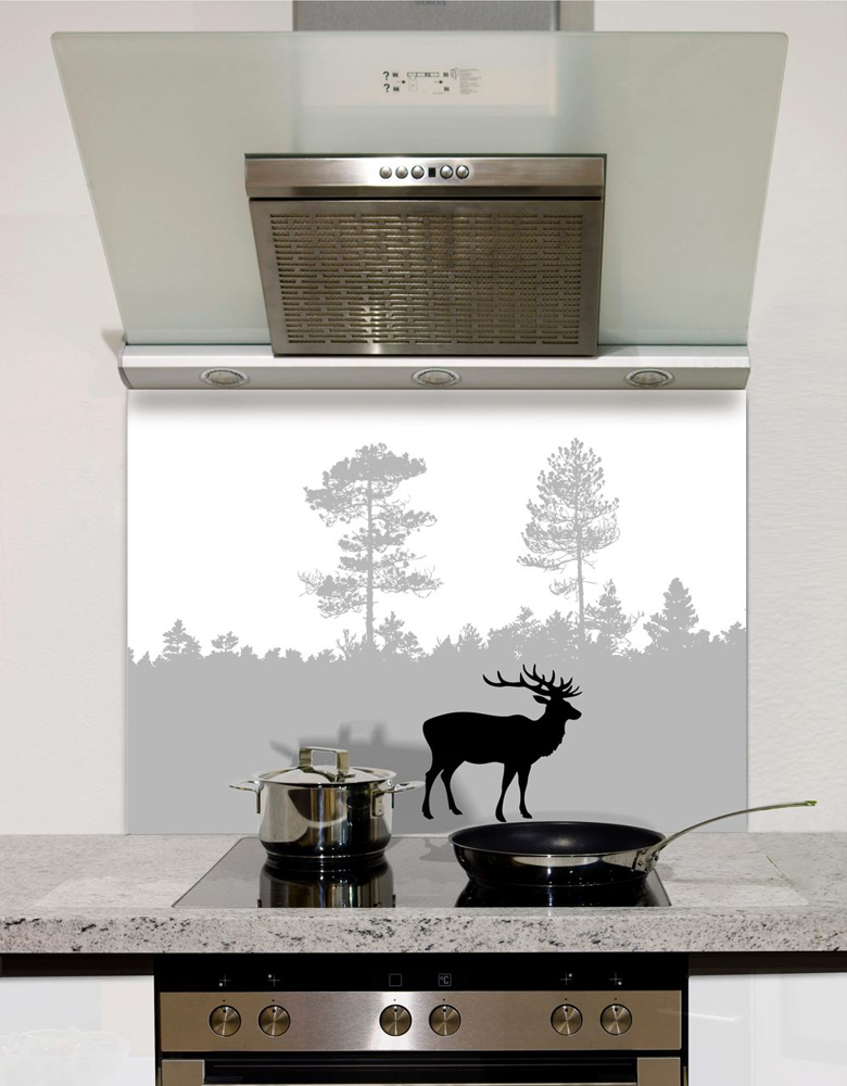 Picture of Highland Silhouette Splashback