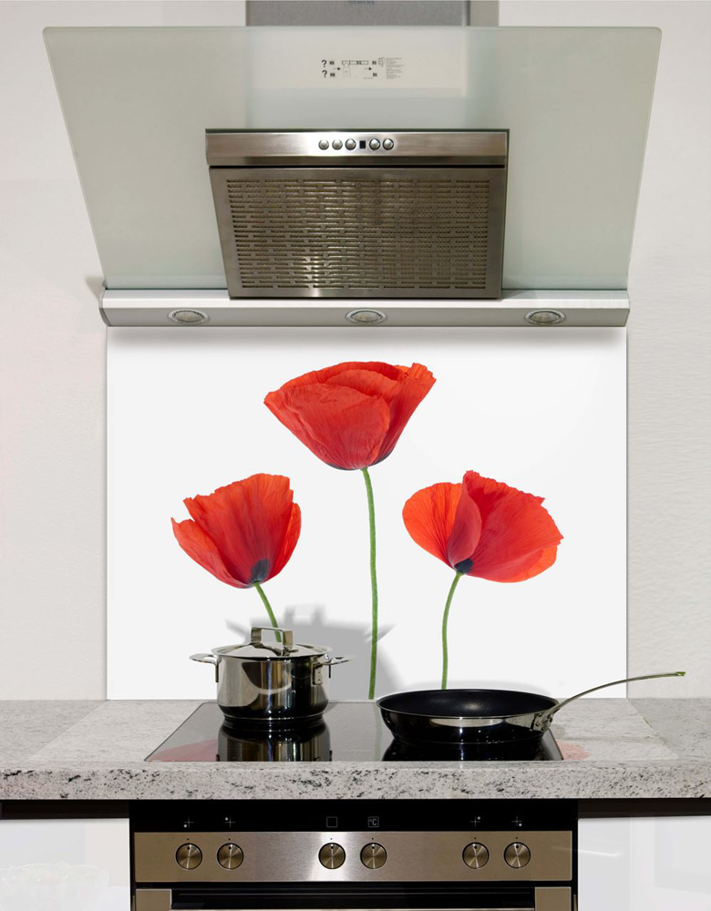 Picture of Poppies Splashback