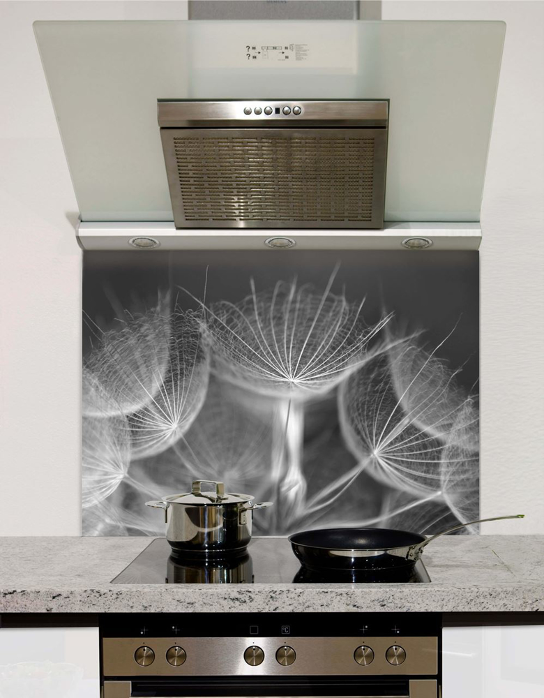 Picture of Graphite Dandelion Splashback