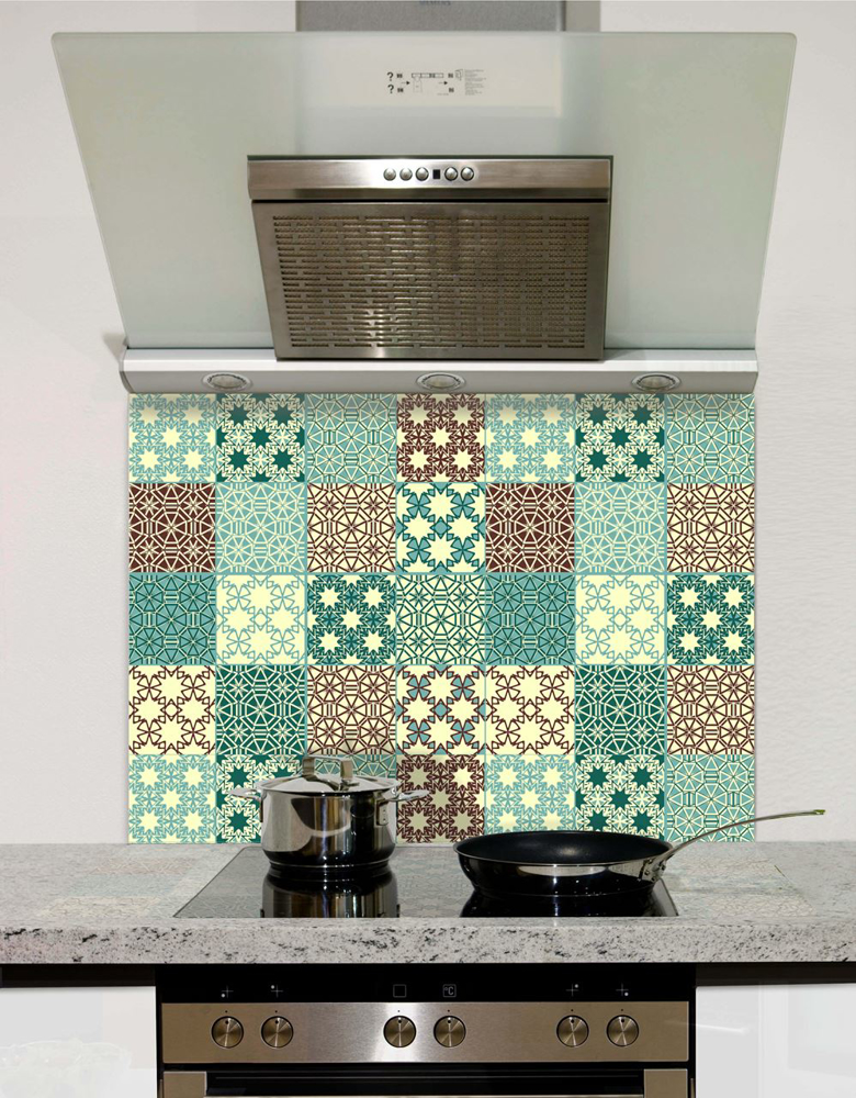 Picture of Duck Egg Tile Splashback