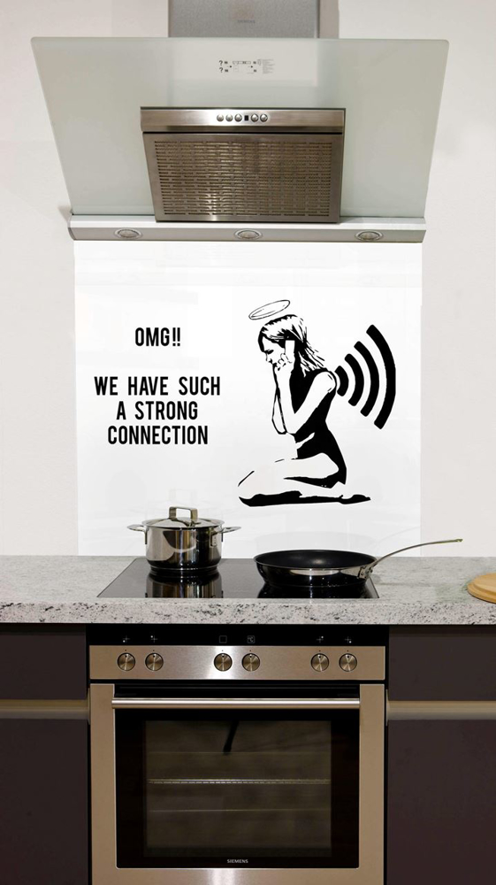 Picture of Strong connection Splashback