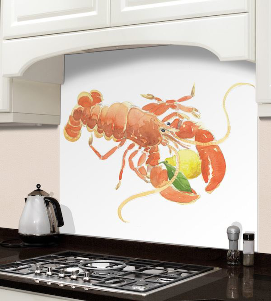 Picture of Barbara Allen Red Lobster Splashback