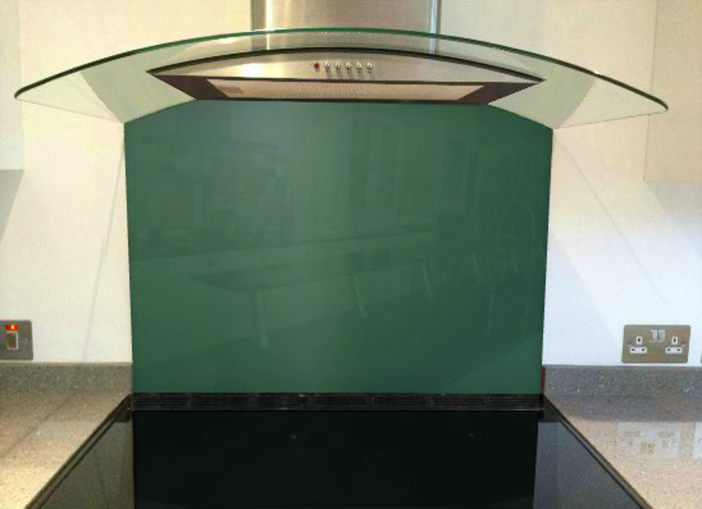 Picture of RAL Pine green Splashback