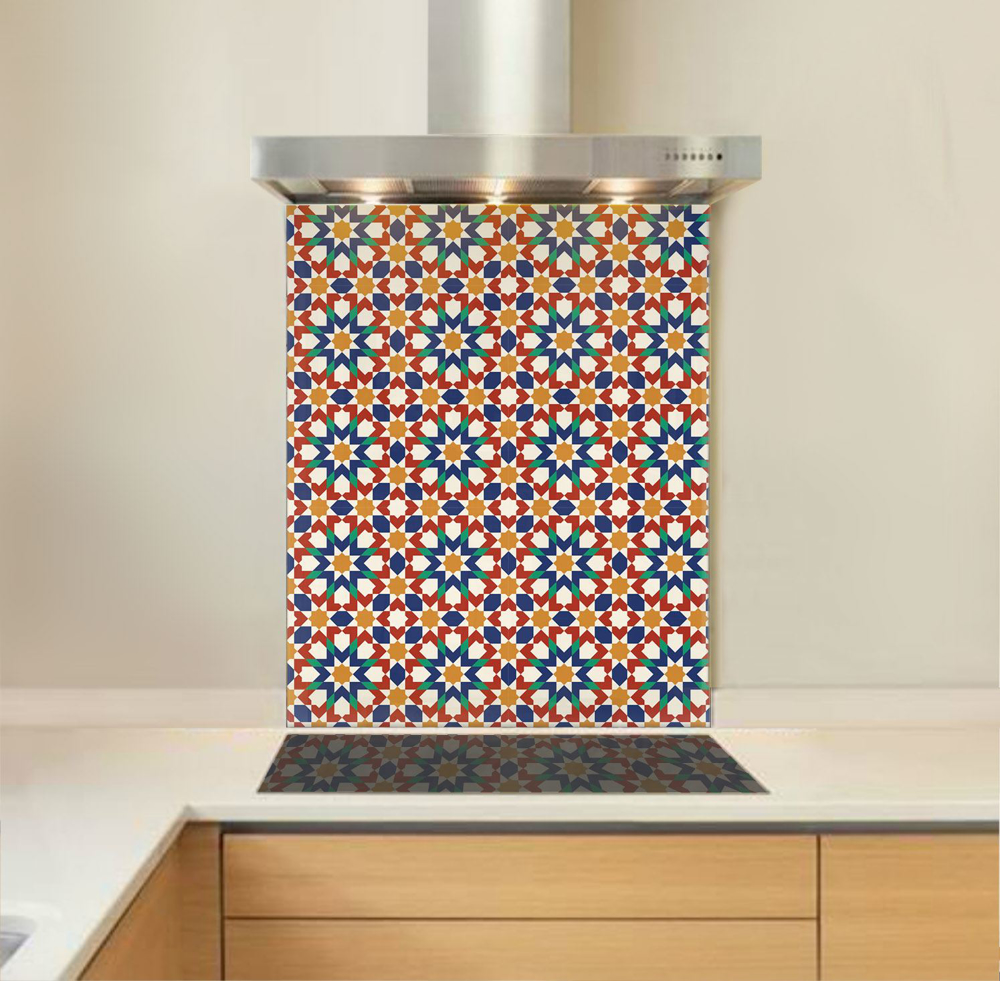 Picture of Moorish Tile Splashback