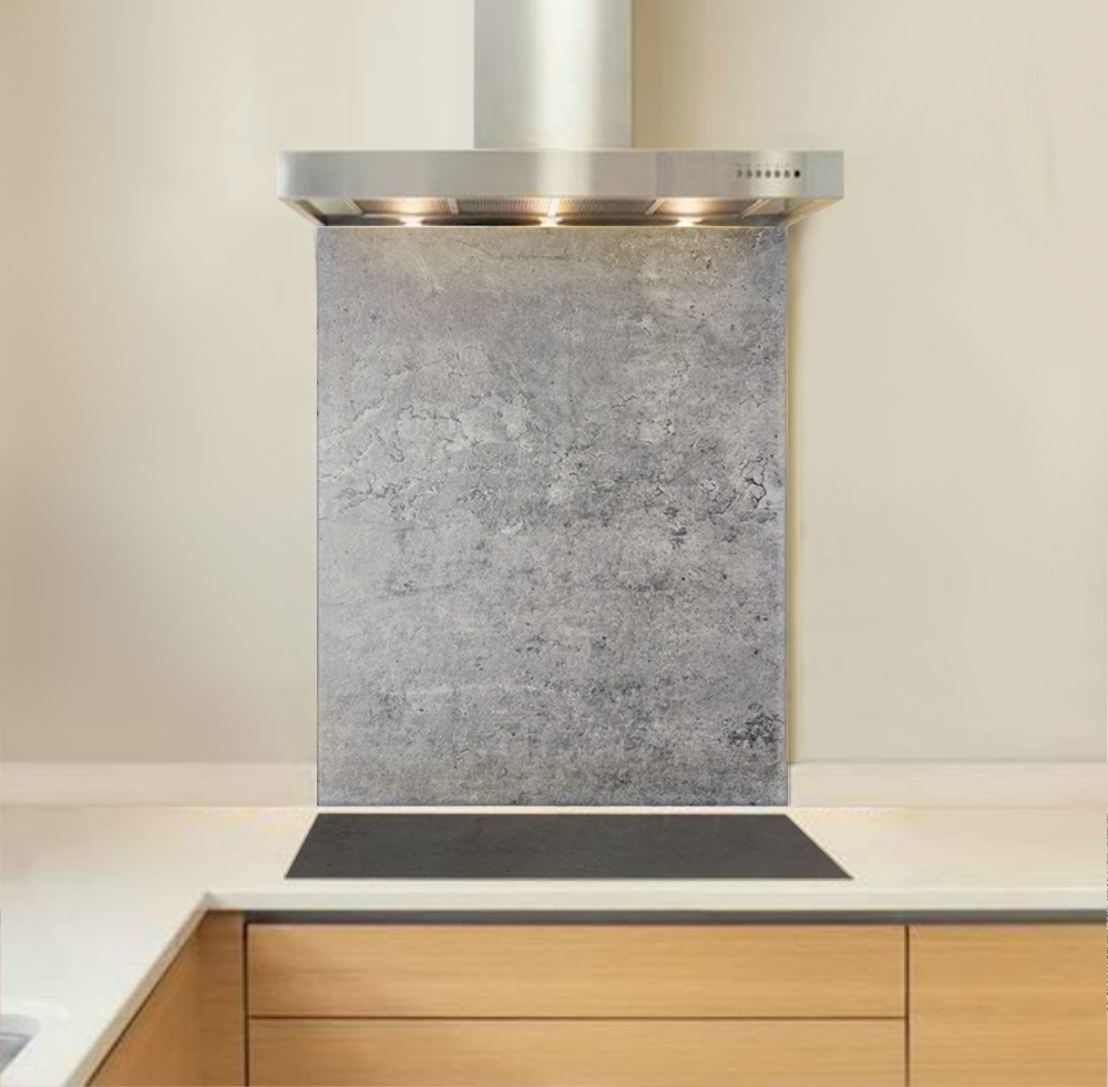 Picture of Coarse Concrete Splashback