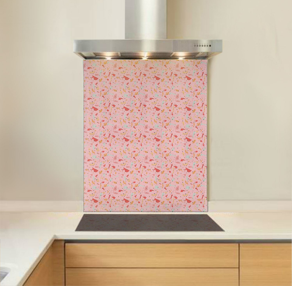 Picture of Pink Terrazzo Splashback