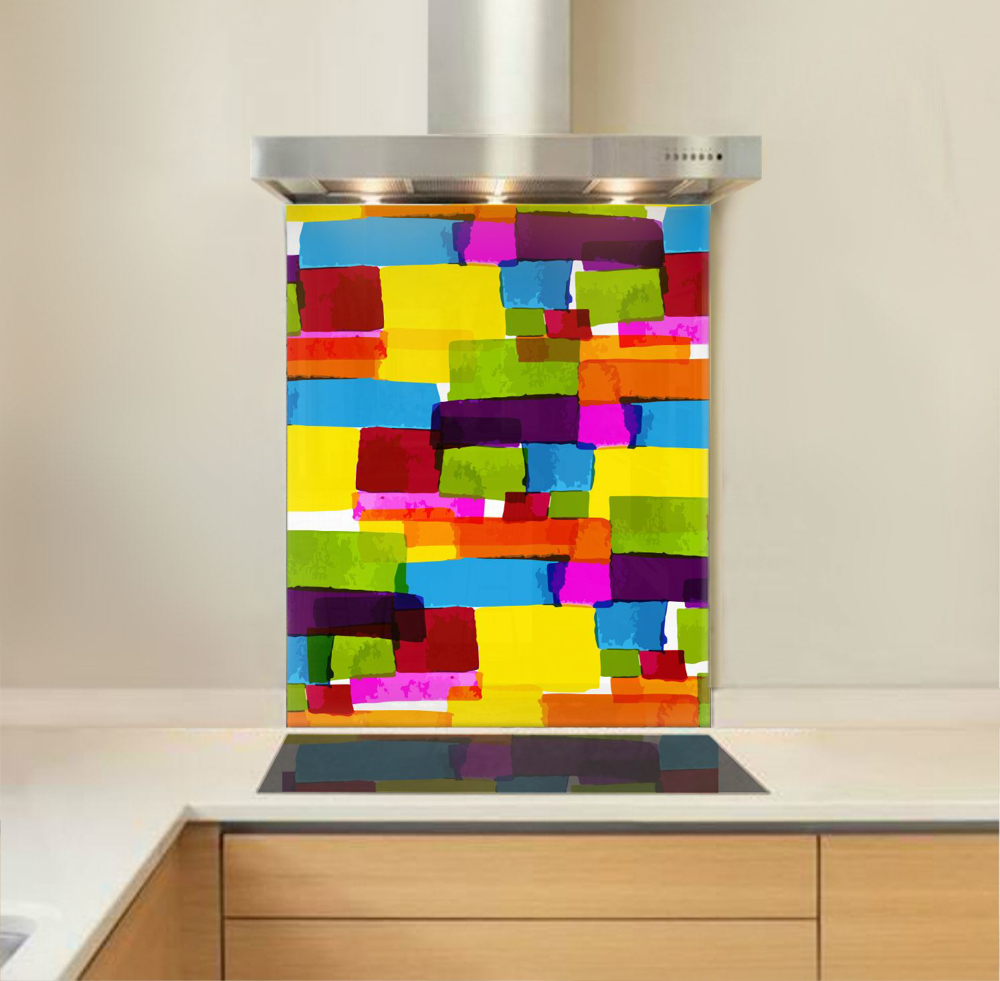 Picture of Colour Blocks Splashback