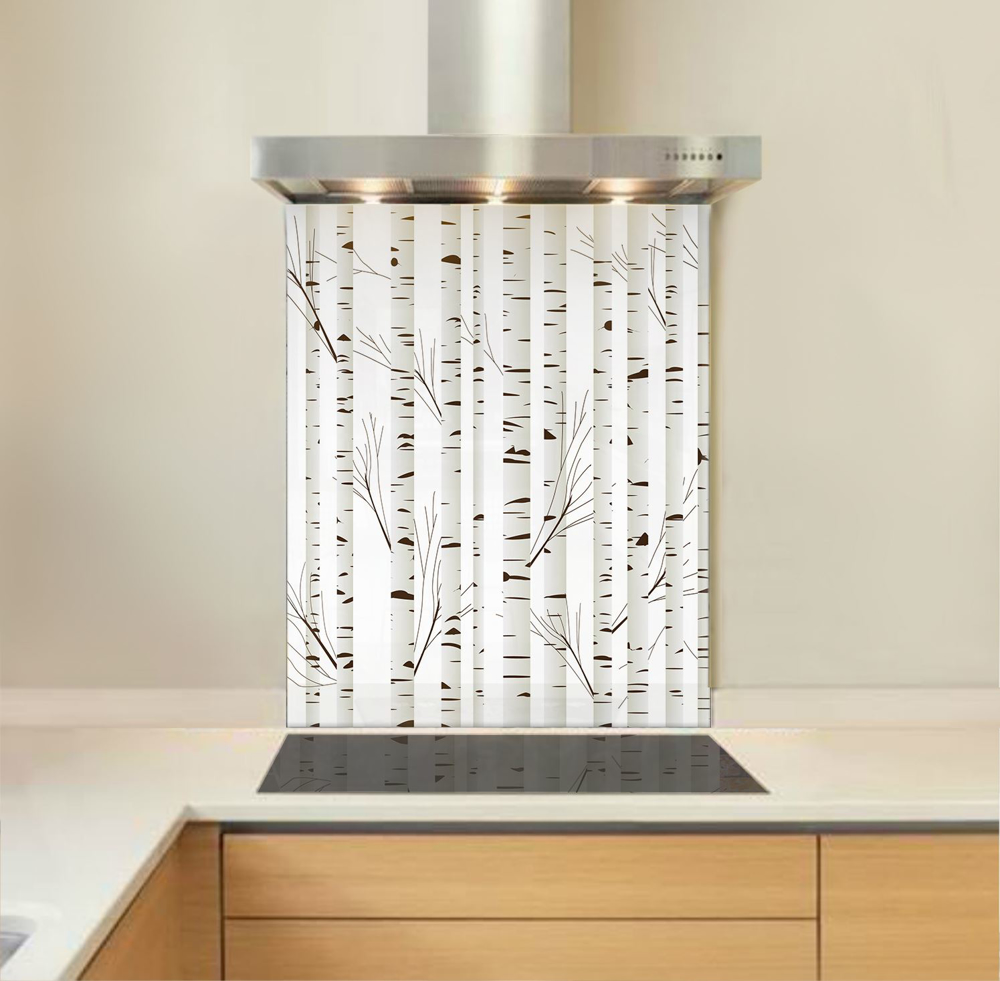 Picture of Woodland Silhouette Splashback