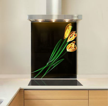 Picture of Tulip Lights Splashback