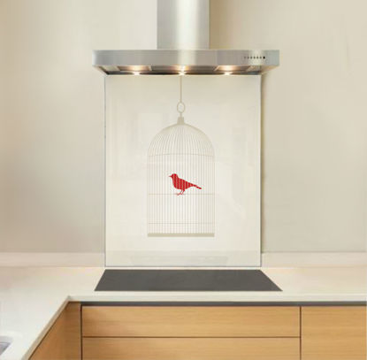 Picture of Solitary Bird Splashback