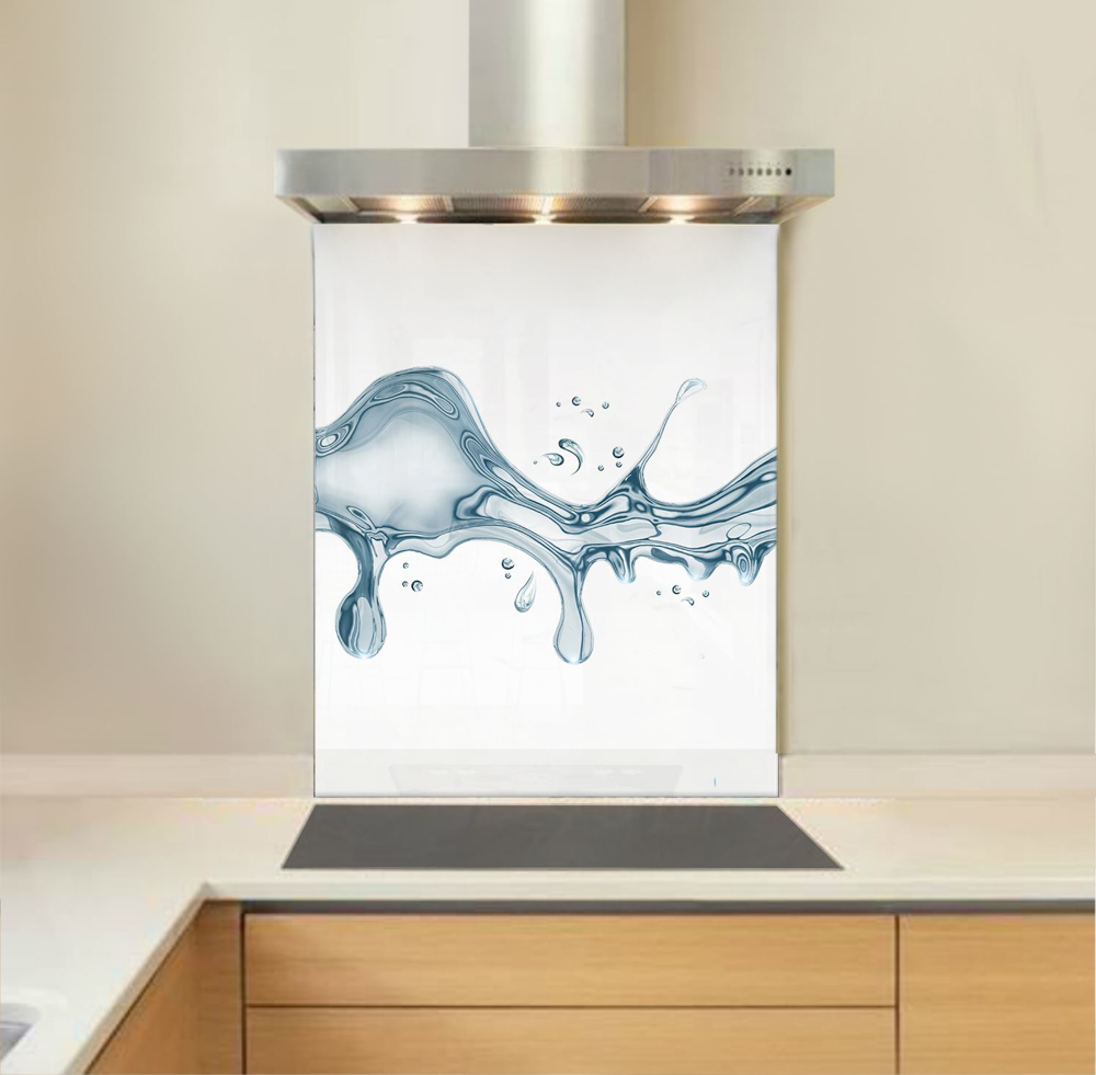 Picture of Water Glass Splashback