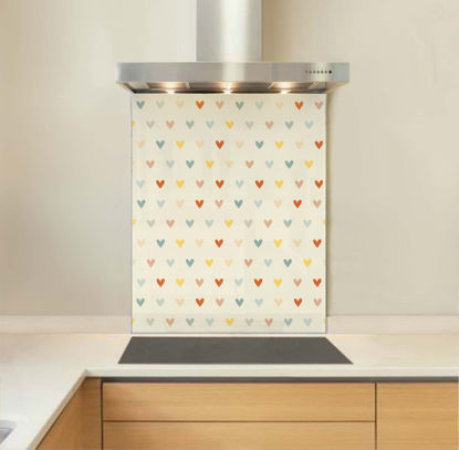 Picture of Emma's Love Glass Splashback