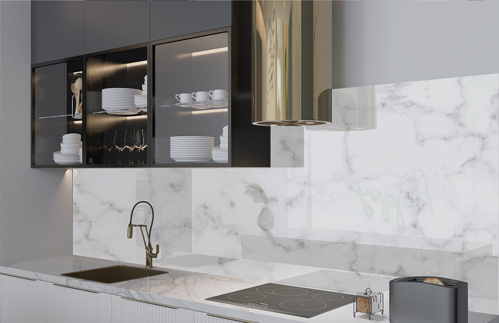 Veneto Marble Splashback