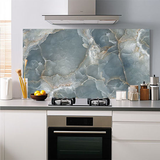 Blue Stone Agate Splashback