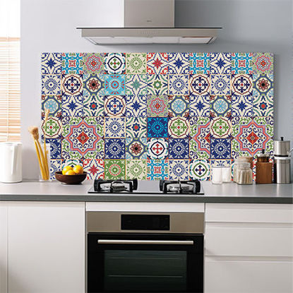 Moroccan Tiles Splashback