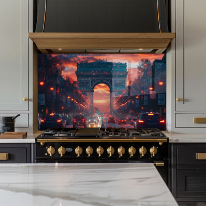 Arc de Triomphe Splashback