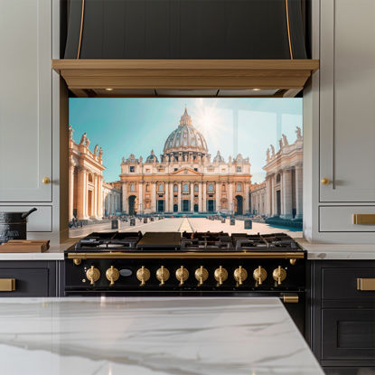 St. Peter’s Basilica Glass Splashback