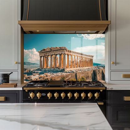 Athens Acropolis Splashback