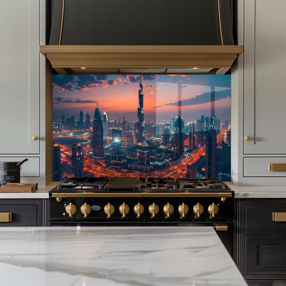 Dubai Skyline Splashback