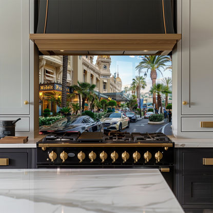 Riches of Monaco Splashback