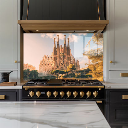 Sagrada Familia Splashback