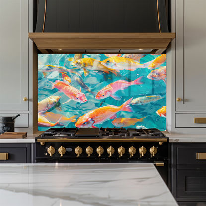 School of Fish Glass Splashback