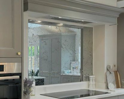 Picture of Stone Vein Mirror Splashback