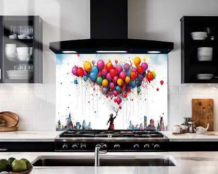 Picture for category Urban Glass Splashbacks