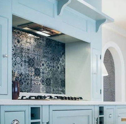 antique mirror splashbacks